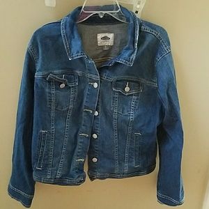 Old navy xl denim jacket